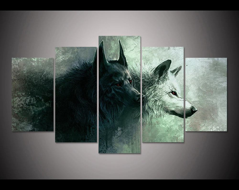 Online Get Cheap Wolf Decor Aliexpress Alibaba Group within wolf home decor for House