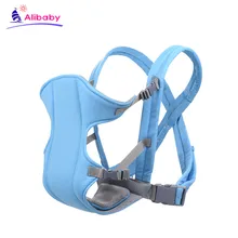 1 шт., дышащий передний Детский рюкзак для переноски на плечо, Регулируемый рюкзак на лямках для младенцев, сумка-кенгуру для безопасности ребенка