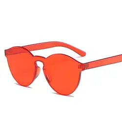Дешевые модные женские туфли солнцезащитные очки Элитный бренд Дизайн глаз солнцезащитные очки Карамельный цвет UV400 очки Одна деталь Cat