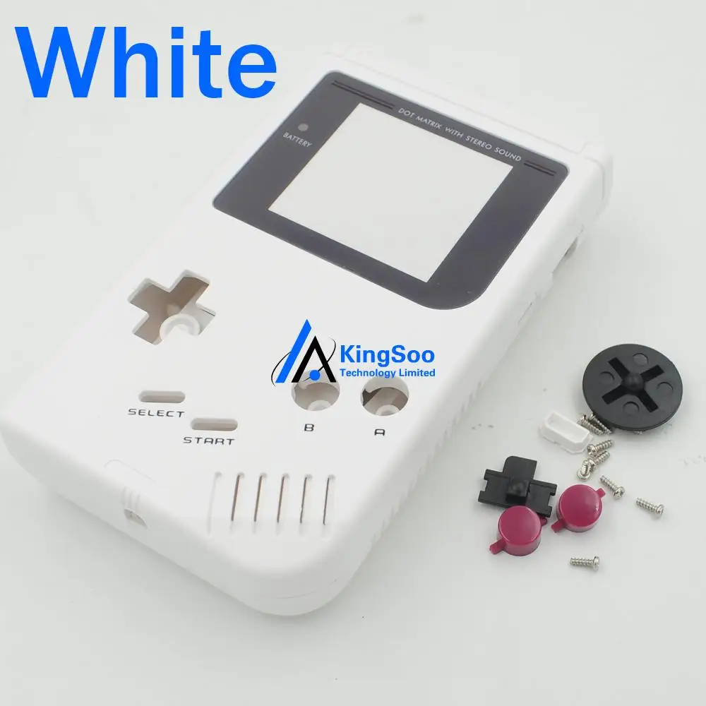 Kinglosoo Полный Корпус в сборе для GBO GB DMG shell чехол для nintendo Gameboy