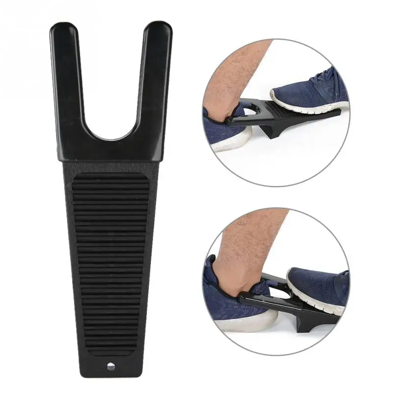 Пластик приспособление для снятия обуви Съемник прогулочная обувь скребок для ног очиститель для удаления обуви принадлежность щетки бытовой домашний запасы обуви костыль