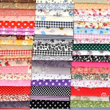100 шт 10x10 см квадратный цветочный из хлопчатобумажной ткани DIY швейная кукла стеганая ткань для пэчворка ткань сумки ремесла