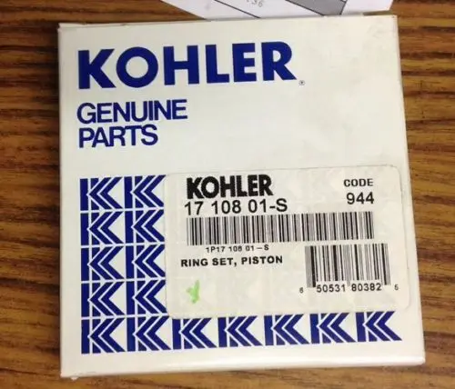 70mm GENUINE PISTON RING SET KOHLER CH270 0