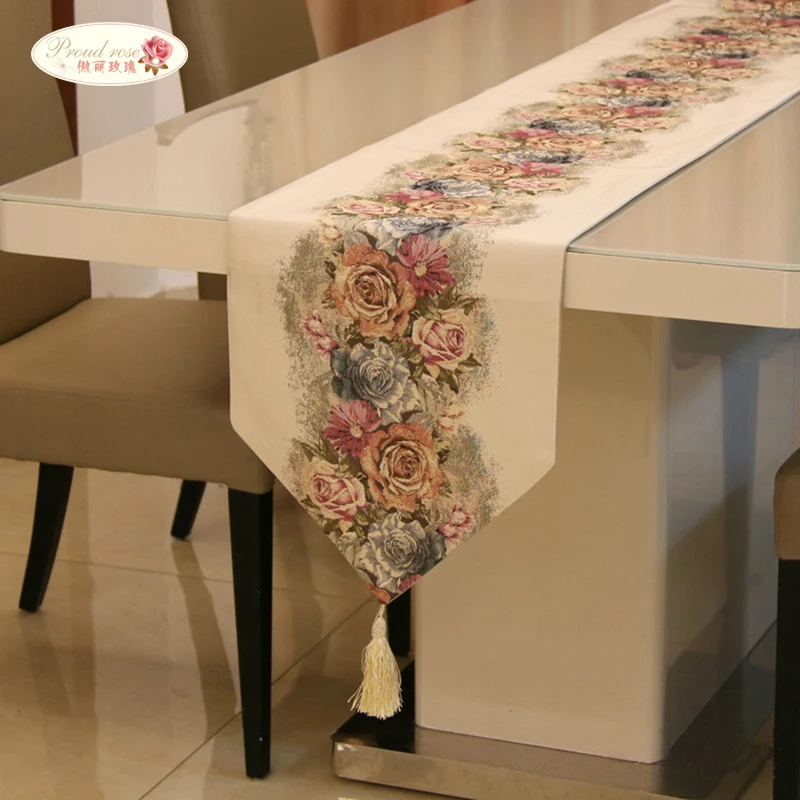  Proud Rose American Table Runner Table Flag Modern Tablecloths Tea Table Cloth Bed Napkin Fashion W