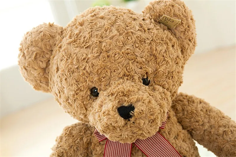 2016 New Hot Kawaii Teddy Bear Plush Toys Stuffed Dolls Shy Hug Bears Kids Friends Lovers Gift Wedding Decor 486585cm (31)
