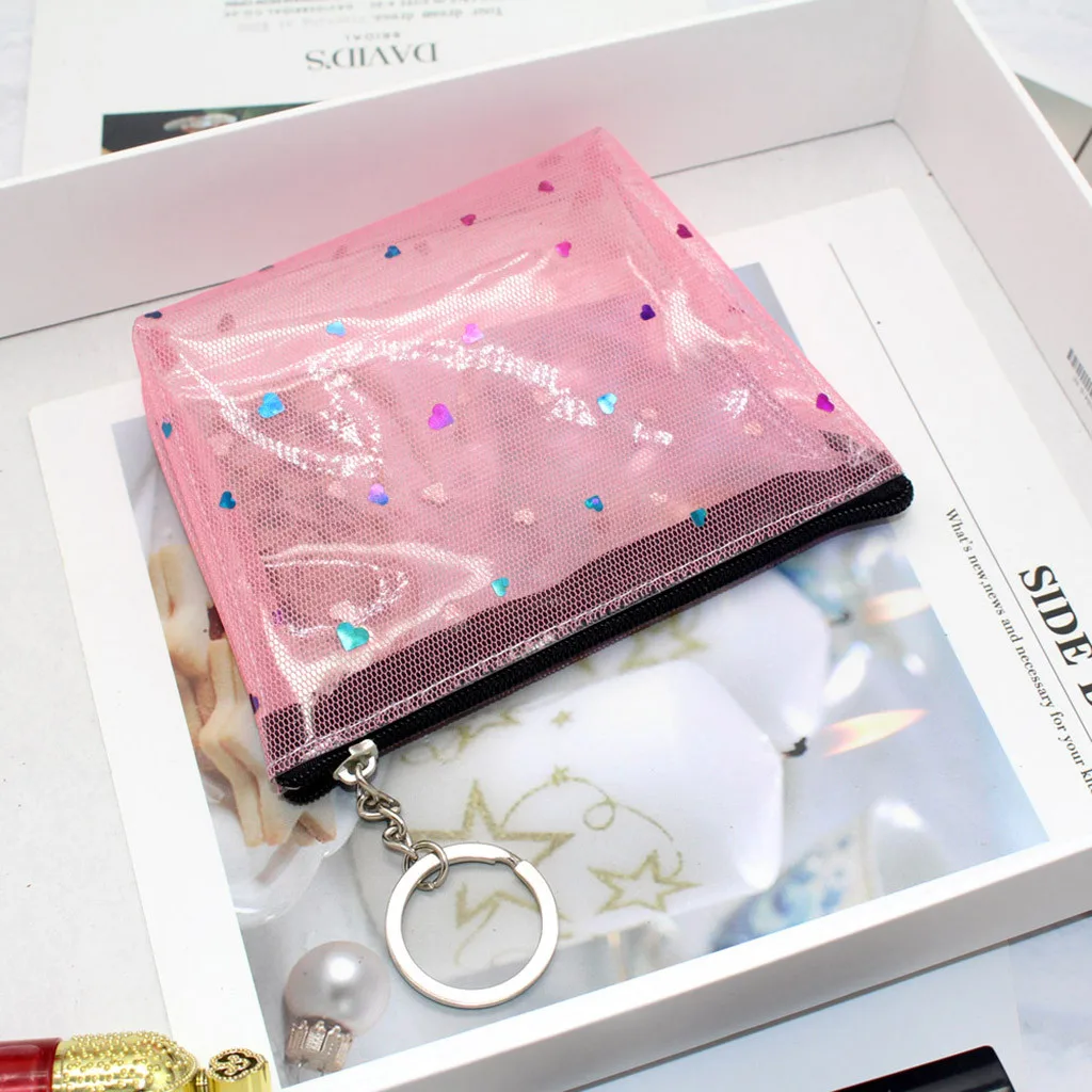 Модные повседневные женские летние Красивые милые закуски с принтом портмоне картхолдер(кошелек для пластиковых карт) держатель для ключей Billeteras Para Mujer 50