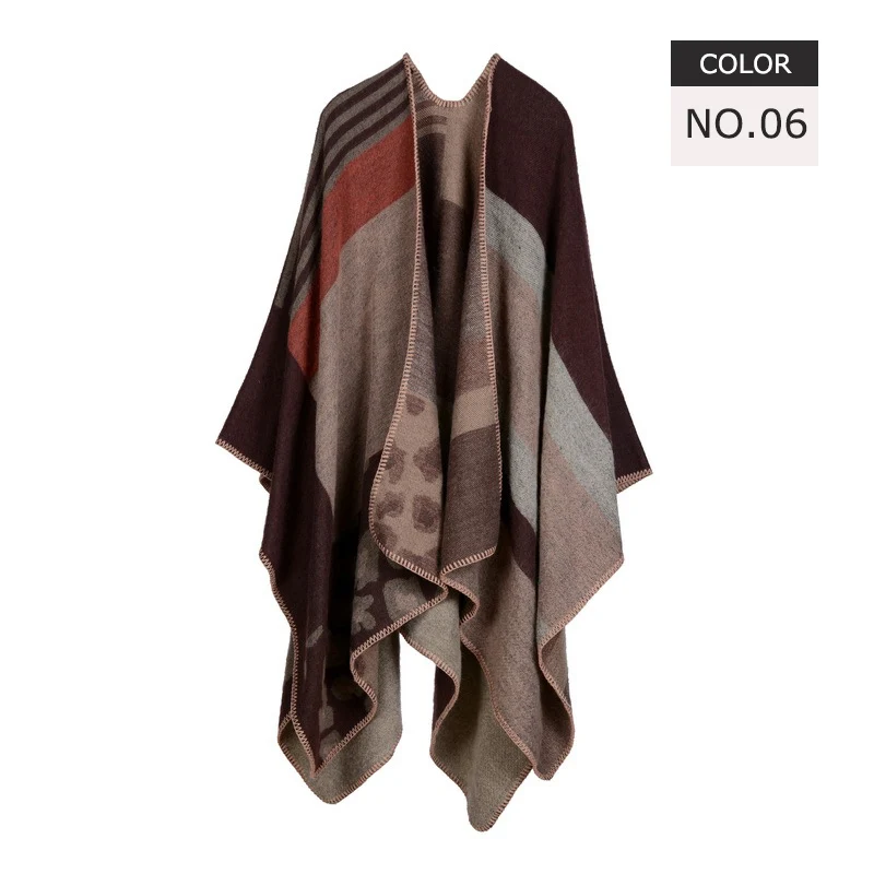 Best Price Cheap RNB9w Scarves Women Scarf Pashmina Cashmere Ponchos And Capes Top Quality Plaid For Ladies Pashmina For Dress Luxury Brand Scarfs