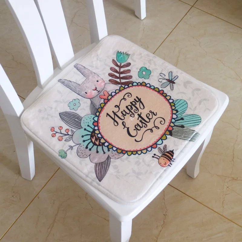Cheap Soft Rabbit Seat Pad For Kids Square Indoor Dining Chair Foam Cushion Cartoon Decorative Chair Cushion For Student,40*40cm Cheap Soft Rabbit Seat Pad For Kids Square Indoor Dining Chair Foam Cushion Cartoon Decorative Chair Cushion For Student,40*40cm