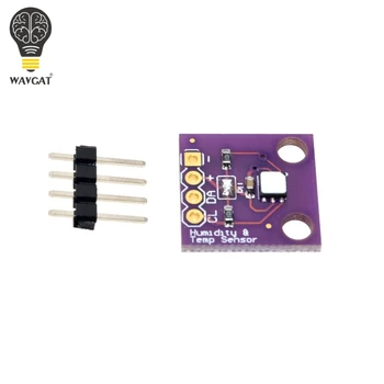 

Si7021 Industrial High Precision Humidity Sensor with I2C Interface for arduino GY-213V-SI7021