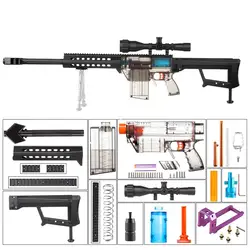 Рабочий R Тип Полностью Авто набор аксессуары для игрушечного пистолета для Nerf Stryfe модифицированный набор YYR-001-024 аксессуары для