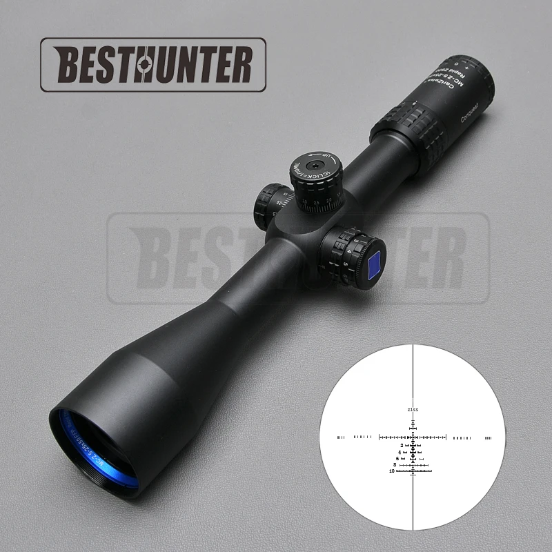 Carl Zeiss 5 25X50 FFP Optics Riflescope Side Parallax Tactical Hunting