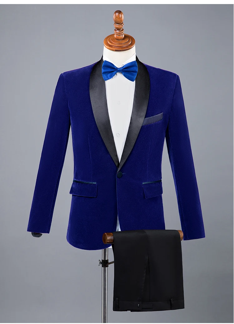 Формальное пальто Мужская Свадебная куртка мужской Роскошный Блейзер комплект одежды для ночного клуба хост костюм Взрослый певец танцевальный сценический шоу одежда DT761