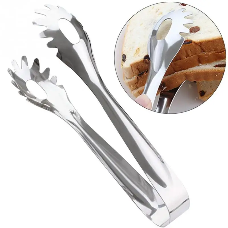 

New Stainless Steel Kitchen Home bread meat food salad Clip Multifunctional Hotel Food Lightweight tool