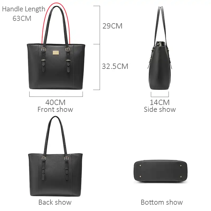 large handbag for laptop