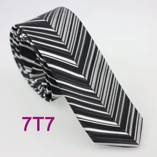 YIBEI Coachella Галстуки серебристый, черный галстуки с черными вставками в мелкий горошек для Черный, серый цвет серебристый галстуки в полоску для Для мужчин 6 см Gravata Seda