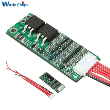

5S 15A Li-ion Lithium Battery BMS 18650 Charger Protection Board 18V 21V Cell Protection Circuit