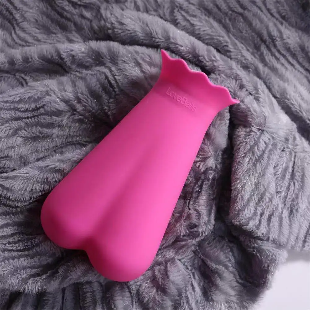 LeadingStar взрывозащищенный силиконовый теплый мешок для воды теплая игрушка с мячиками для снятия стресса