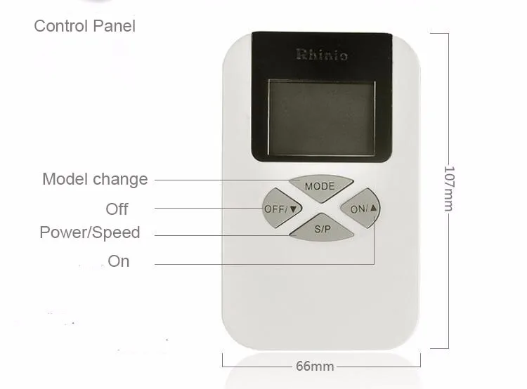 control panel