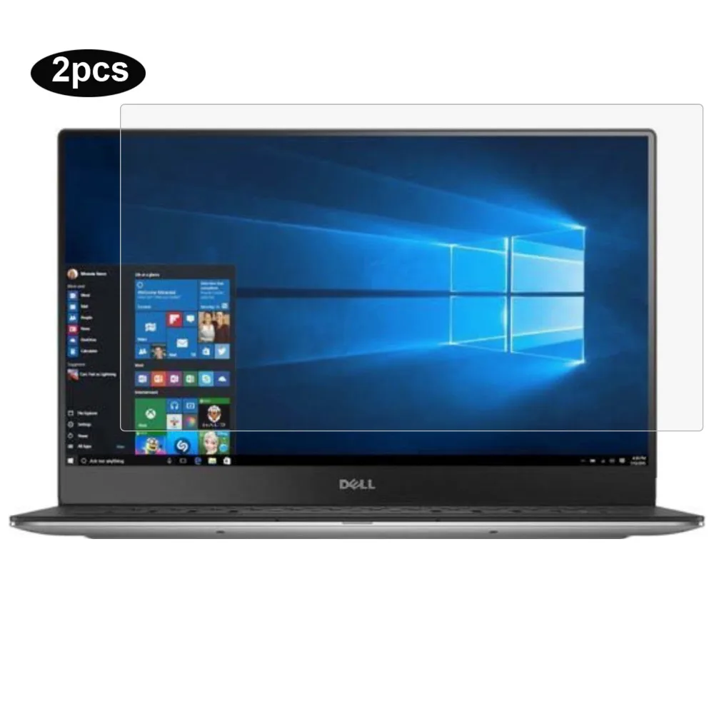 

Transparent Laptop Screen Protector, HD Crystal Clear LCD Screen Guard Film for Dell XPS 13 9360 9350 13.3 inch Laptop, 2pcs