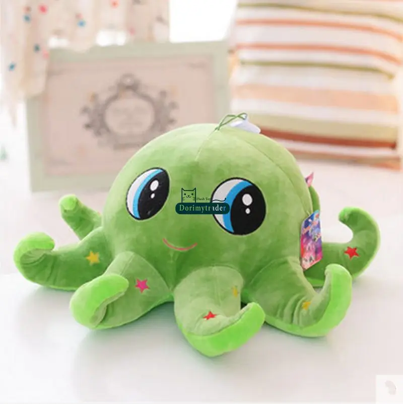 Animal Octopus Toy Giant Stuffed Soft Plush Cartoon Octopus Doll Gift