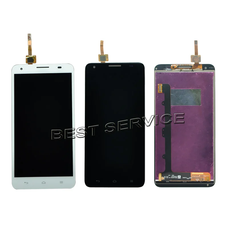 ЖК-дисплей с дигитайзером сенсорного экрана в сборе для Huawei Honor 3X G750 u10/t00/t01 |