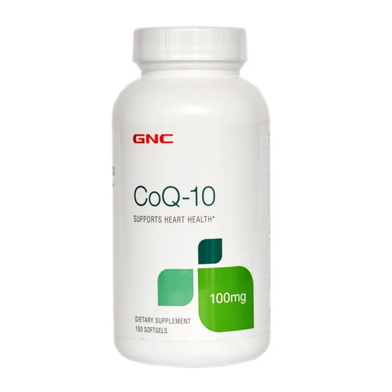 

Free Shipping CoQ-10 supports heart health 100 mg 150 pcs