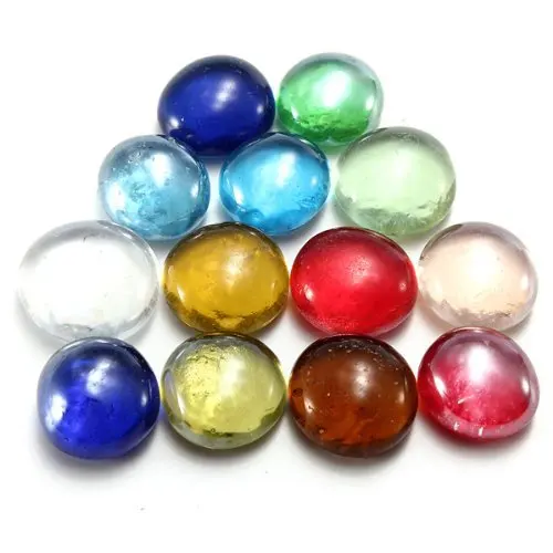 10PC14mm(4/7") 10X 14mm Fish Tank Aquarium Decor