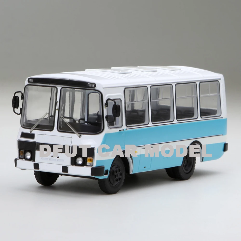  1:43 PAZ 3205 buses Alloy Toy Car Model of Children's Toy Cars Original Authorized Authentic Kids T