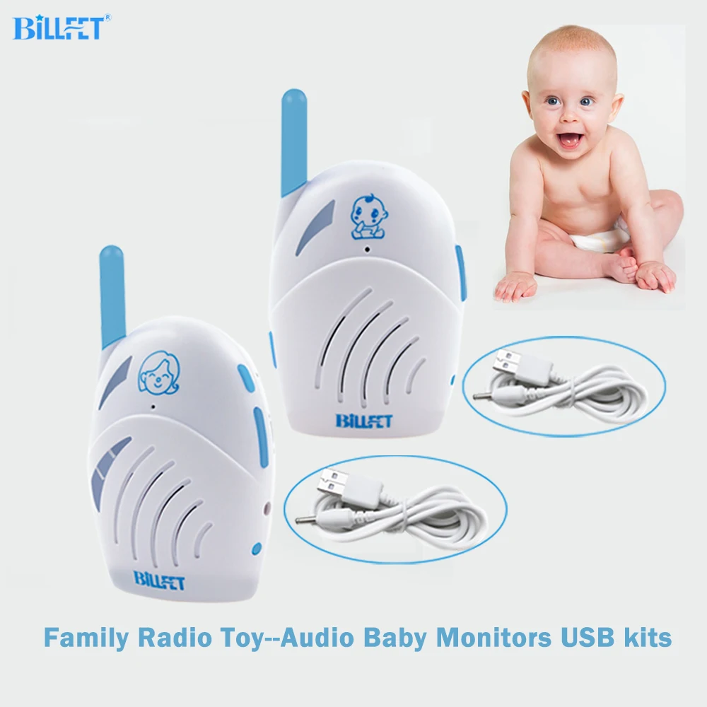 Children Walkie Talkie Audio Baby Monitors Audio baby call monitores