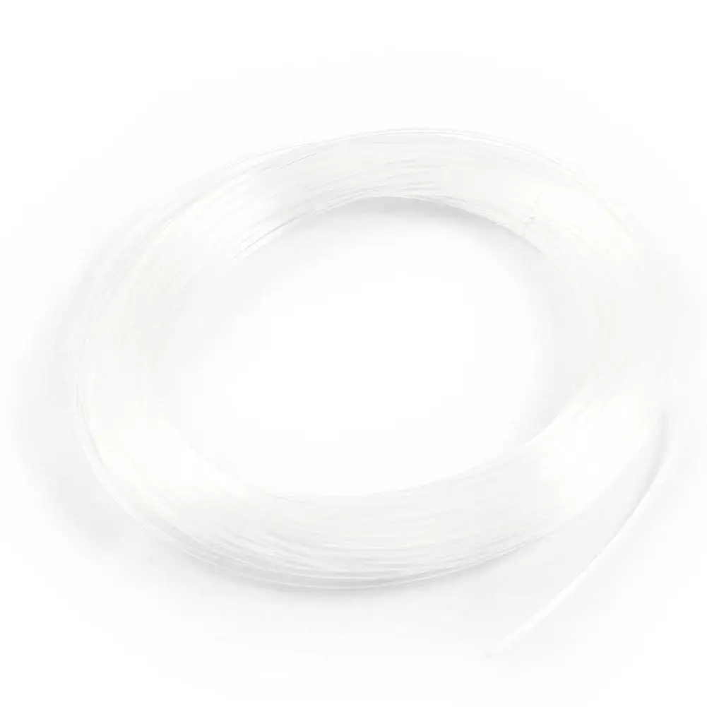 

Fisherman Monofilament Fluorocarbon Fishing Leader Line 1.2mm Dimeter white