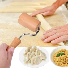 NICEYARD скалка для выпечки инструмент для выпечки ручной ролик для теста T/L форма деревянная Скалка Аксессуары для выпечки