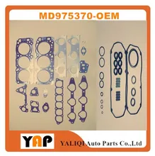 Overhaul Gasket Kit Engine FOR FITMITSUBISHI PAJERO MONTERO Sport V45W 6G74 3.5L V6 24V MD975370 1998-2010