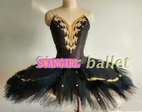 Black swan lake сценические костюмы для балета black bird professional Женская балетная пачка SB0008 |