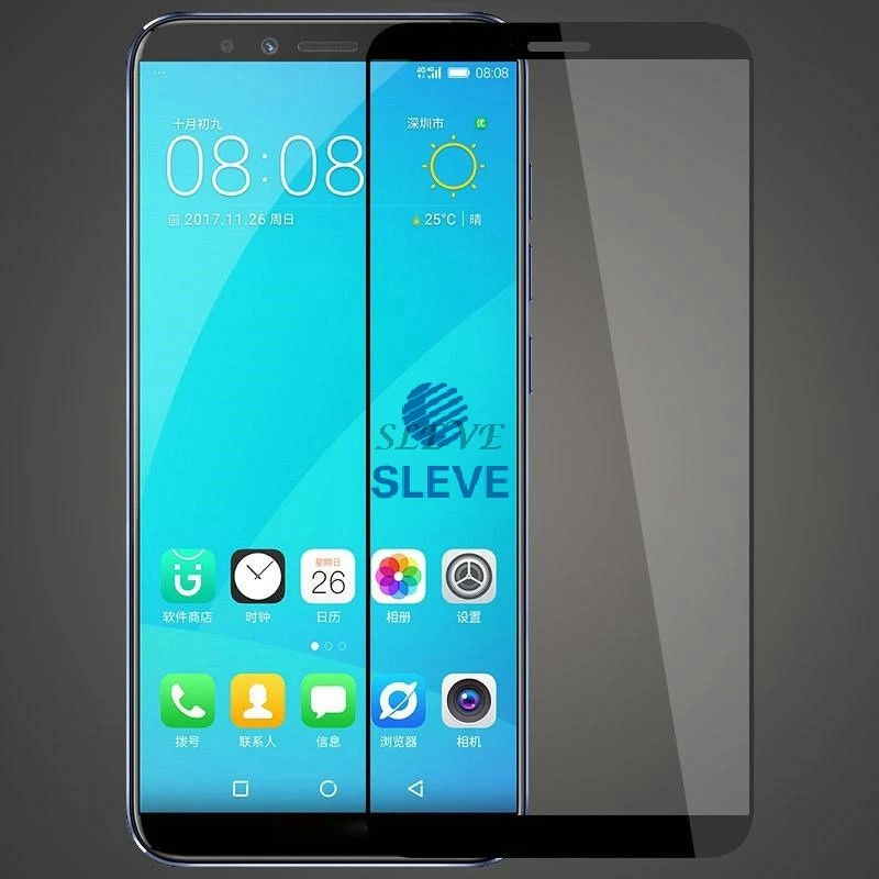 Чехол из закаленного стекла для Lenovo K5 Pro защитный чехол с полным покрытием Play L38011