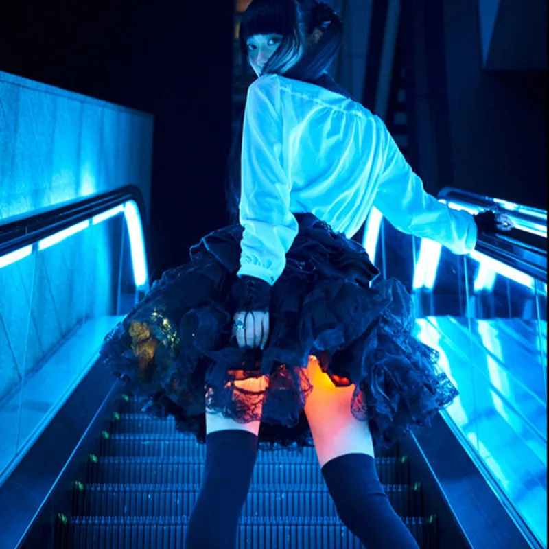 

50-200CM Fashion Waterproof flexible Craft Hobby Light for LED clothes RGB Strip Lights with Battery Box