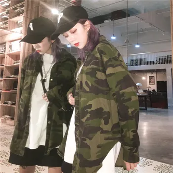 

Blusas Mujer De Moda 2019 Women Shirts , Korean Fashion Clothing Women Blouses , Tops Ladies Tops Camouflage Blouse