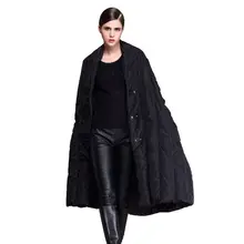 Новинка, зимний длинный пуховик, Теплый Женский пуховик с длинными рукавами, 889