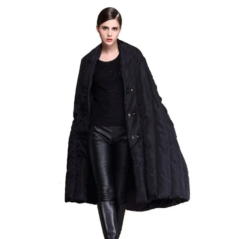 Le Type 889 Longues Bas Veste Manteau Chaud Doudoune rose Black Longue Manches Nouvelle Vers 2018 Hiver Femmes À De wgXqFOxp