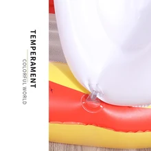 Открытый воды взрослых тент надувной навес плавающая кровать складной стул из ПВХ гамак