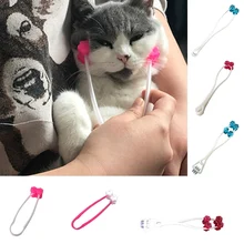Массажный инструмент для кошек, 6 цветов, массажер для тонких котов, массажер для кошачьих ног, поставщик для ухода за котом