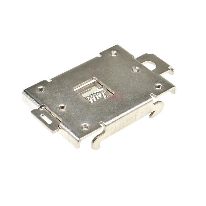 

Single Phase SSR 40DA 25DA AA DD 35MM DIN rail fixed Solid State Relay clip clamp R99-12 Relays mounting bracket buckle