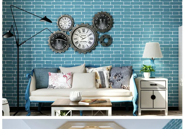 Vintage Reliëf Wallpaper Bakstenen Roll Moderne Grijs Wit 3D Effect ... Vintage Reliëf Wallpaper Bakstenen Roll Moderne Grijs Wit 3D Effect ...
