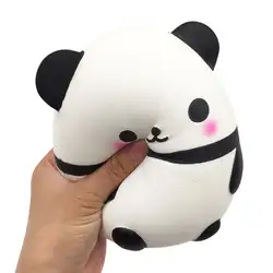 14 см Squishies squishy игрушка милая панда яйца очень медленный отскок рост детские игрушки куклы подарок снятие стресса игрушка для детей Забавный
