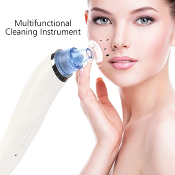 

Blackhead Remover Acne Pimple Removal Vacuum Suction Extractor Vacuum Blackhead Remover Tool for Face Skin Care Tool Pore Clean
