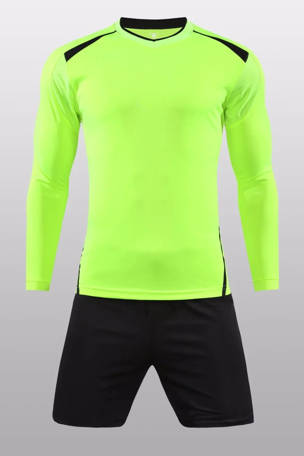 Adult full football jerseys, long football team, training kit, custom