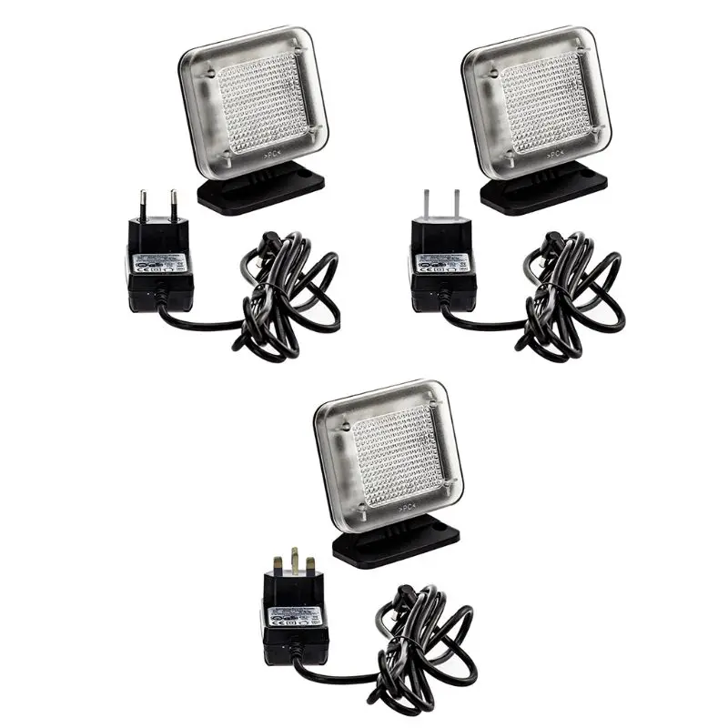 

Built-in 4 Modes US/EU/UK Plug LED Fake TV Simulator Rotary Anti-burglar Home Security Device with Time Function and Light Senso