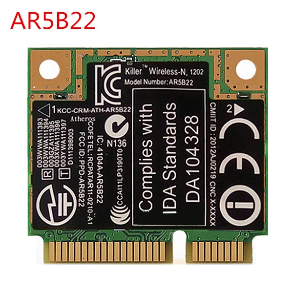 Teremtés Nagyon dühös Általában atheros ar5bwb222 wireless network