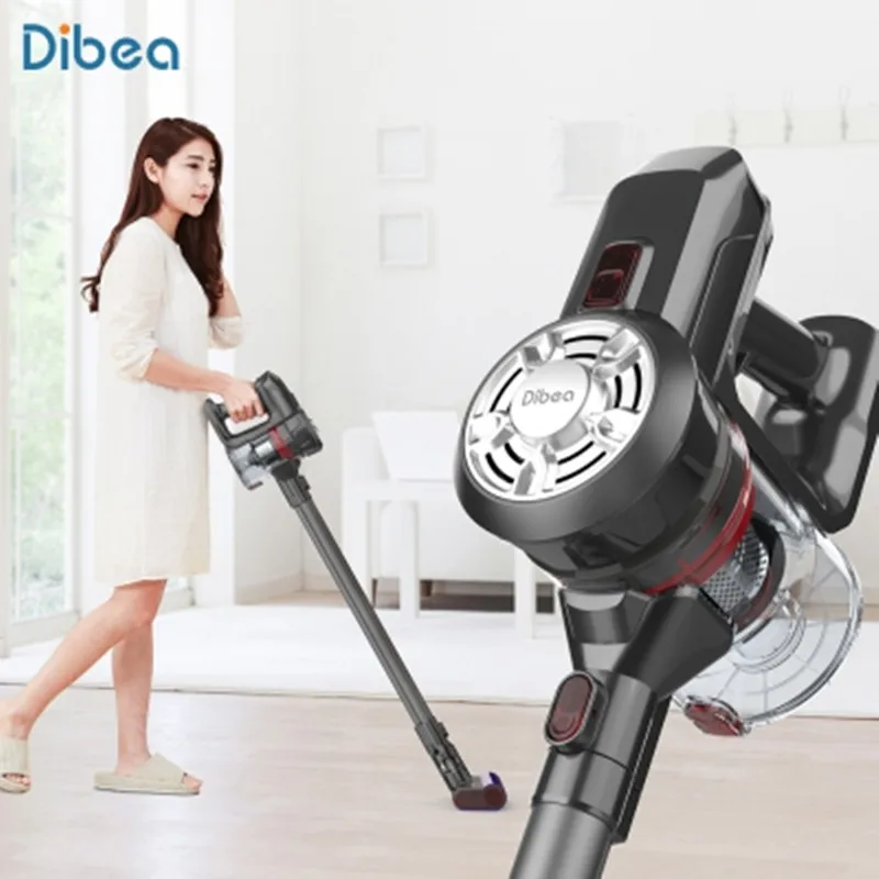 Dibea V008 9000Pa 2 In 1 Household Vacuum Cleaner Lightweight Cordless