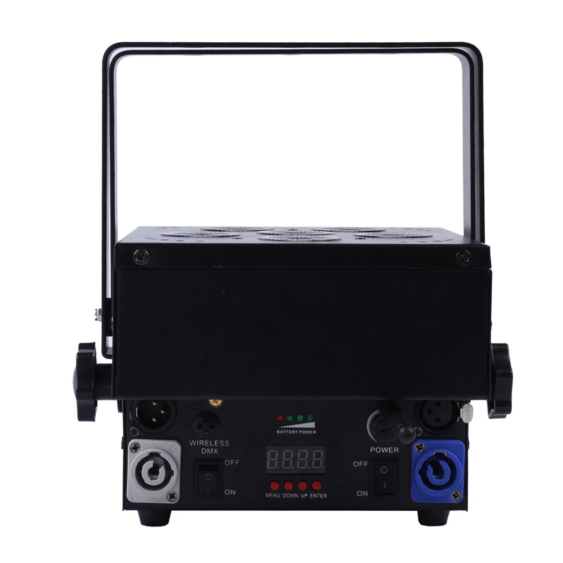 SZB 6X15 Вт 5в1 RGBWA беспроводной DMX с питанием от батареи света 10 шт./лот/SZB-WBPL0615