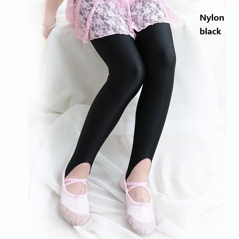 nylon shiny black